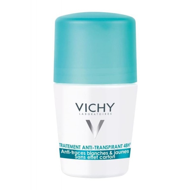 Vichy Deodorant Roll-On 50ml - 48ωρη Αποσμητική Φροντίδα Έντονη Εφίδρωση