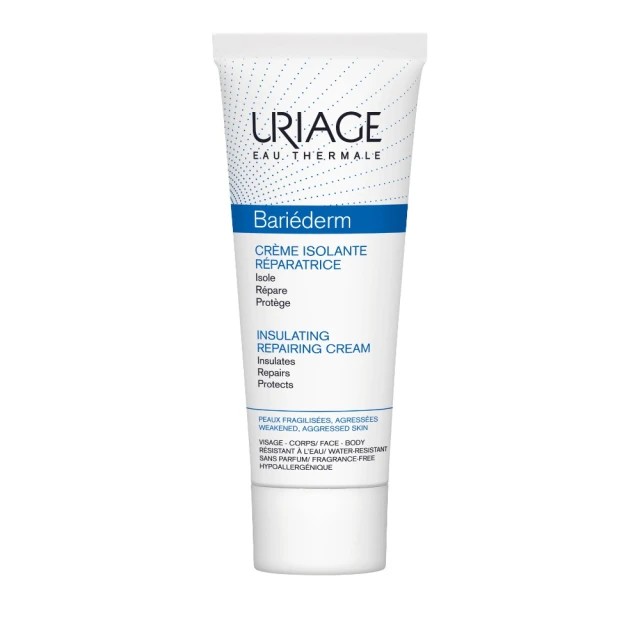 Uriage Bariederm Cream 75ml - Αναπλαστική-Επανορθωτική Κρέμα