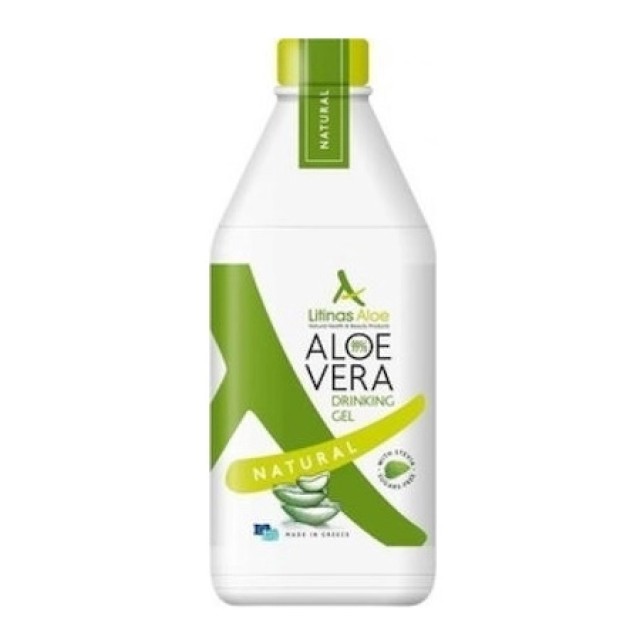 Litinas Aloe Gel 1000ml – Πόσιμη Γέλη Αλόης