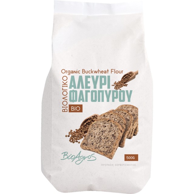 Βιοαγρός Bio Αλεύρι Φαγόπυρου 500g