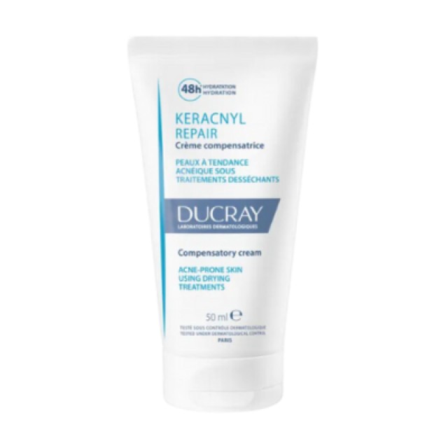 Ducray Kerancyl Repair Cream 50ml - Επανορθωτική Κρέμα