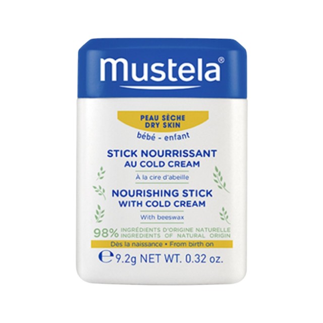 Mustela Nourishing Stick with Cold Cream 9.2gr