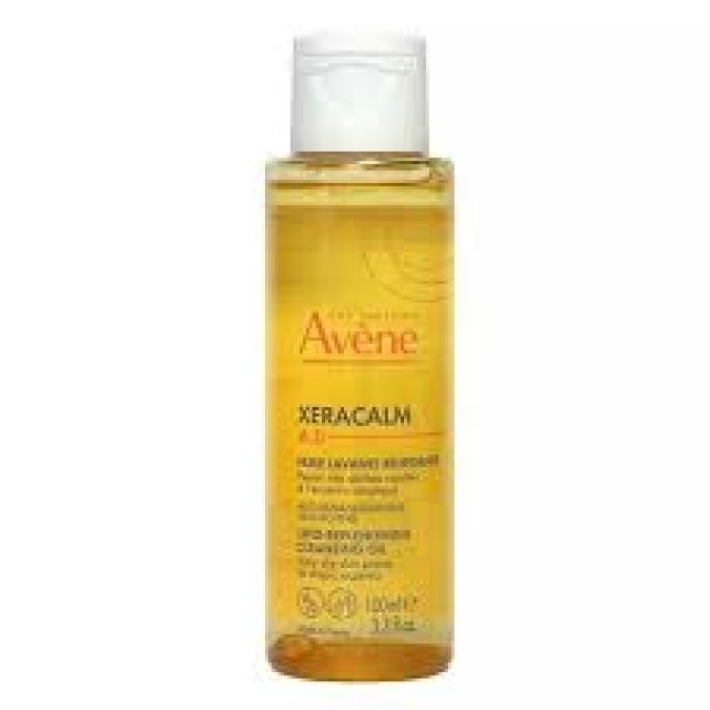 Avene Xeracalm A.D Cleansing Oil 100ml - Λάδι Καθαρισμού για Αναπλήρωση των Λιπιδίων
