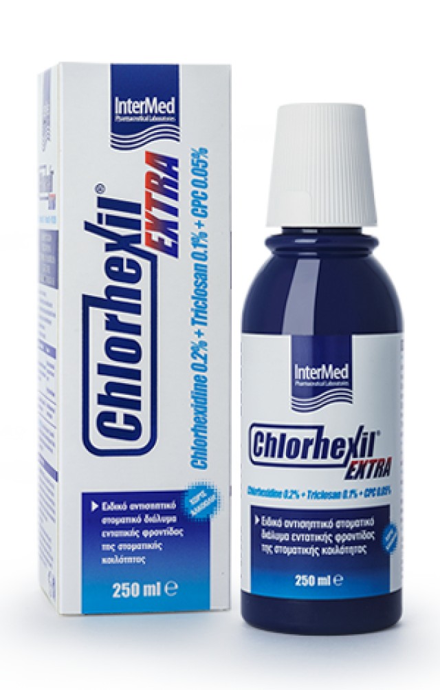 Intermed  Chlorhexil Extra Mouthwash 250ml