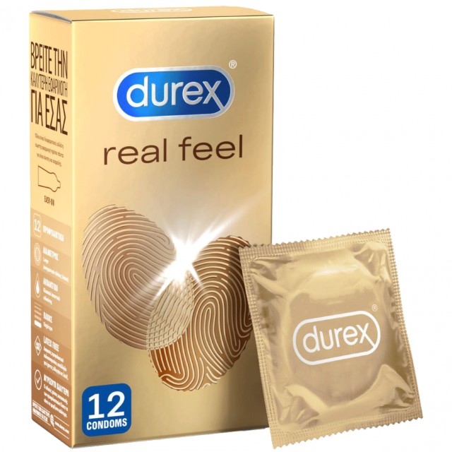 Durex Real Feel 12τμχ.