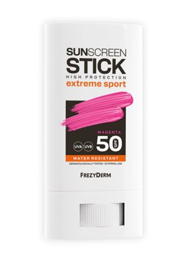 Frezyderm Sunscreen Stick Extreme Sport SPF 50 Magenta 20ml