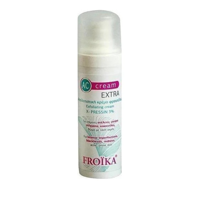 Froika AC Cream Extra 30ml - Απολεπιστική Κρέμα