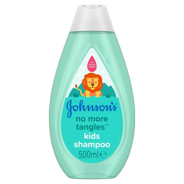 Johnsons Kids No More Tangles Shampoo 500ml - Παιδικό Σαμπουάν