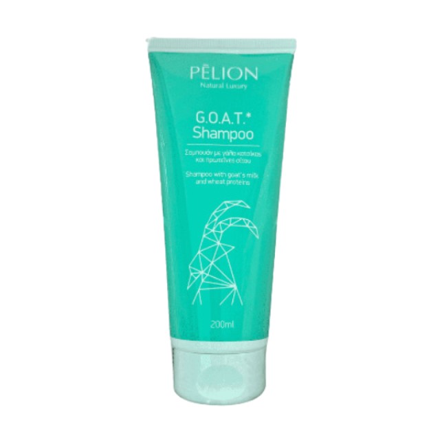 P For Pelion G.o.a.t. Shampoo 200ml - Σαμπουάν με γάλα κατσίκας