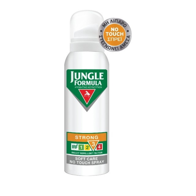 Jungle Formula Soft Care No Touch 125ml – Εντομοαπωθητικό spray