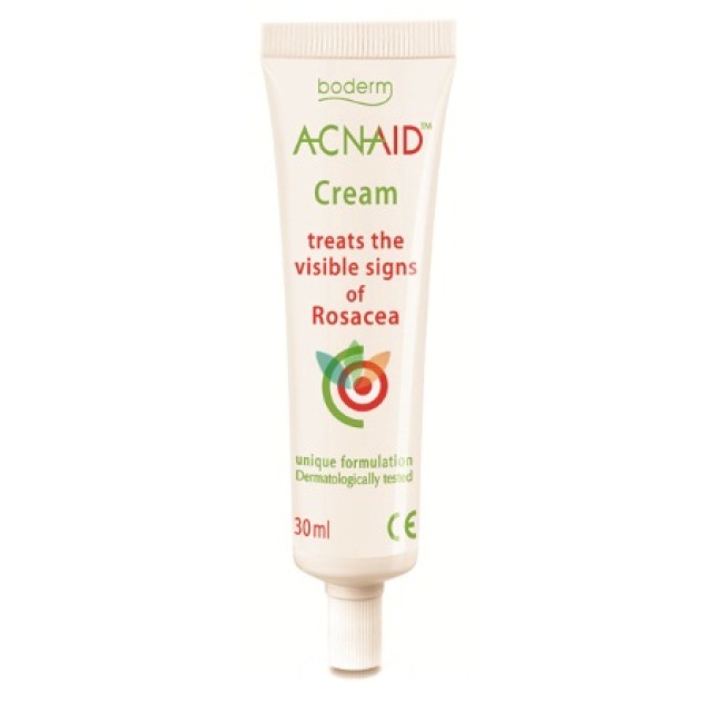 Boderm Acnaid Cream 30ml – Κρέμα Αντιμετώπισης Της Ροδόχρου Ακμής