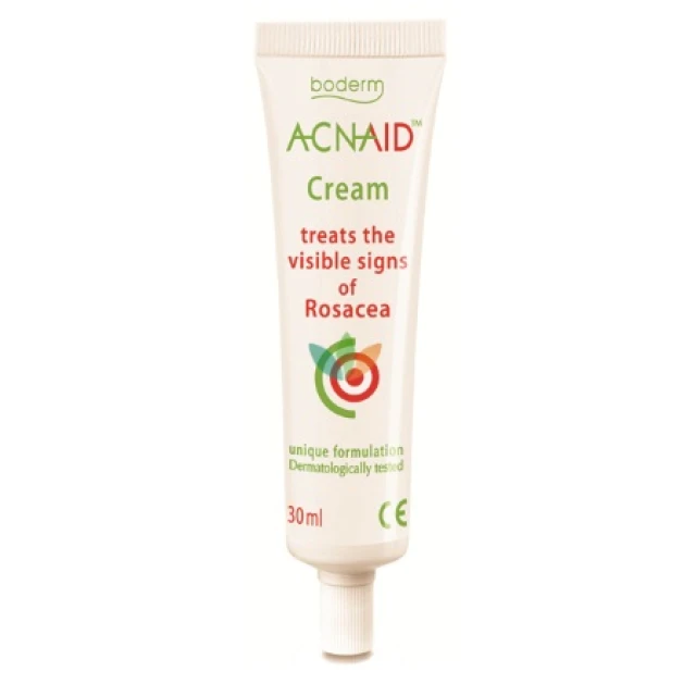 Boderm Acnaid Cream 30ml – Κρέμα Αντιμετώπισης Της Ροδόχρου Ακμής ...