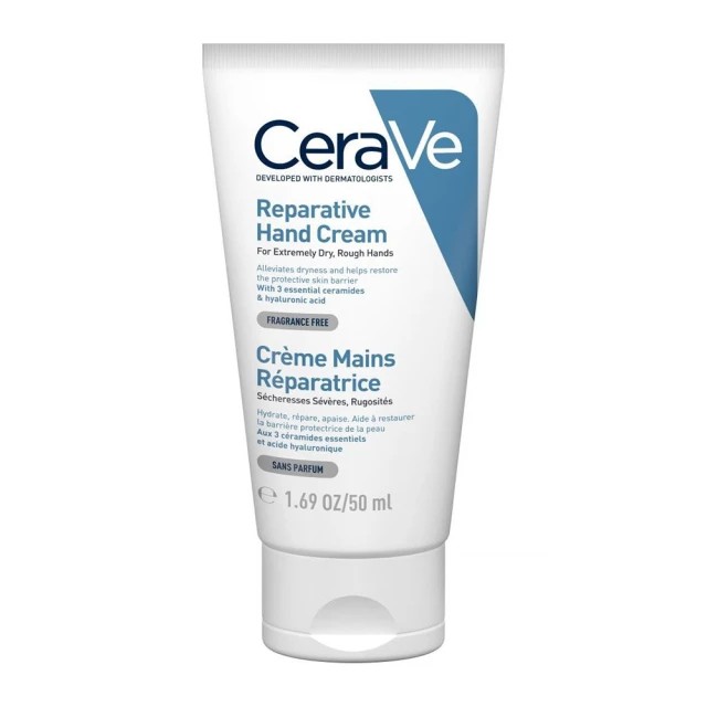 CeraVe Reparative Hand Cream 50ml – Κρέμα χεριών για πολύ ξηρά & τραχιά χέρια