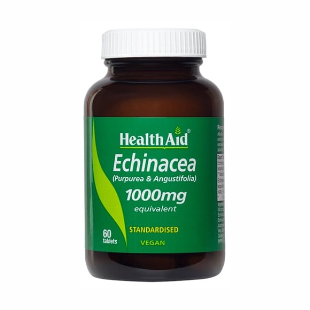Health Aid Echinacea 1000mg 60tabs – Συμπλήρωμα Διατροφής για το Ανοσοποιητικό