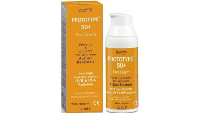 Boderm Prototype Face Cream SPF50+ 50ml – Αντηλιακή Κρέμα Προσώπου