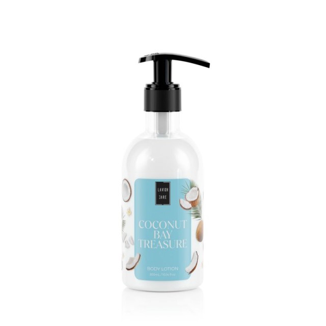 Lavish Care Body Lotion Coconut Bay Treasure 300ml - Κρέμα Σώματος & Χεριών