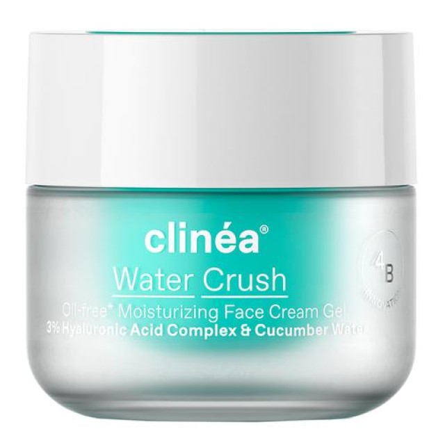 Clinéa Water Crush 50ml – Ενυδατική Κρέμα-Gel Προσώπου Ελαφριάς Υφής