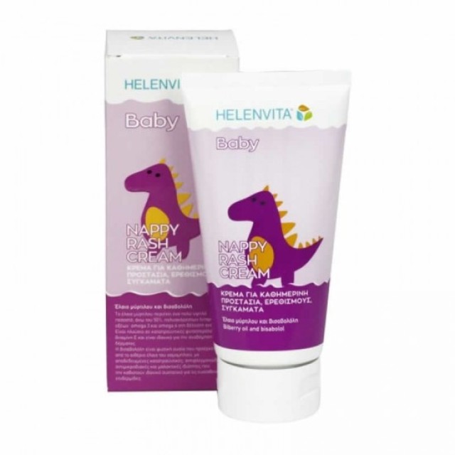 Helenvita Baby Nappy Rash Cream 150ml - Κρέμα για την Αλλαγή της Πάνας