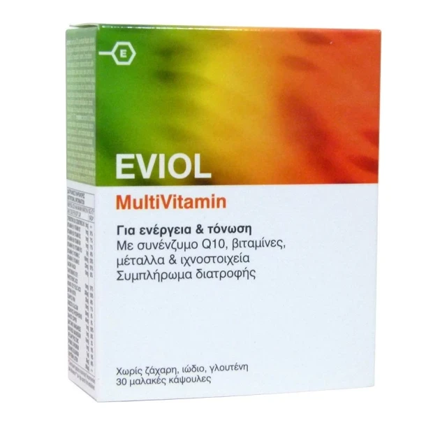 Eviol Multimitamin 30 soft capsules Multivitamins