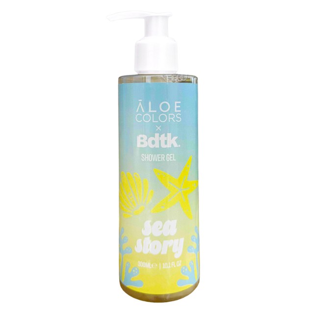 Aloe Colors Sea Story Shower Gel 300ml - Αφρόλουτρο