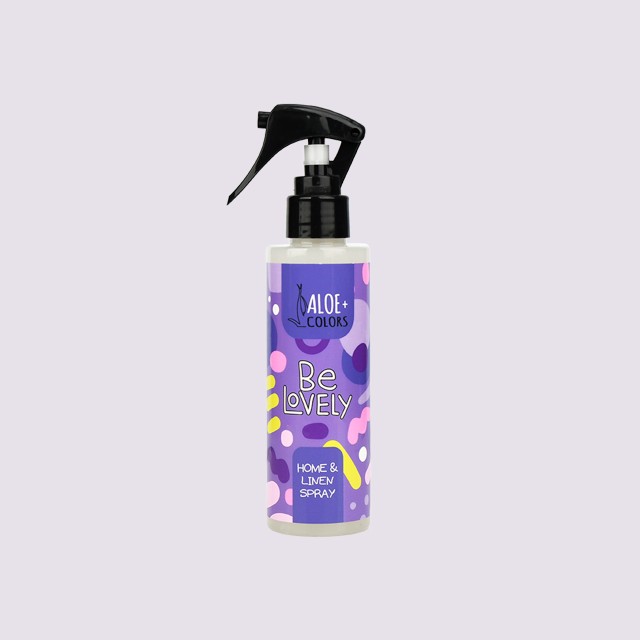 Aloe Colors Be Lovely Home & Linen Spray 150ml - Αρωματικό Χώρου & Υφασμάτων