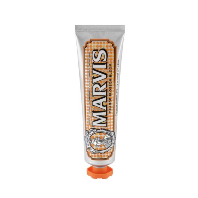 Marvis Orange Blossom Bloom 75ml - Οδοντόκρεμα με γεύση άνθη πορτοκαλιού