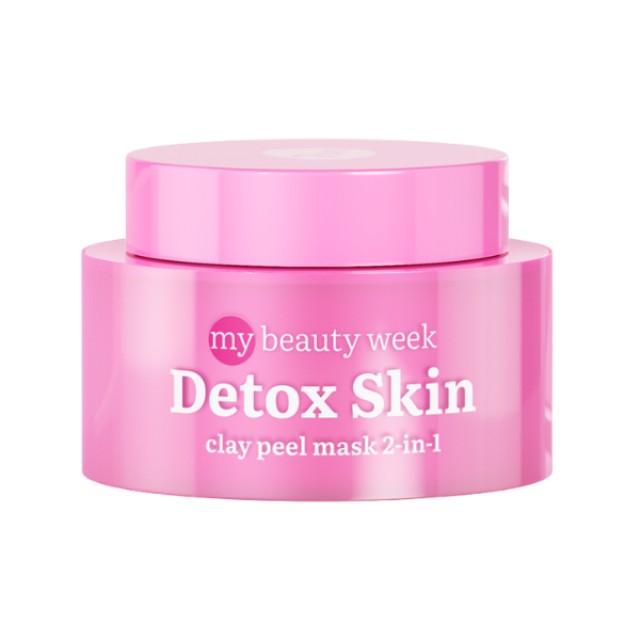 7DAYS MB Detox Skin Clay Peel Mask 2 in1 50ml - Μάσκα Αργίλου & Scrub Προσώπου