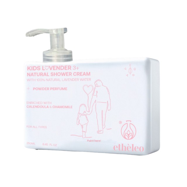 Etheleo Kids 3+ Lovender Natural Shower Cream 250ml