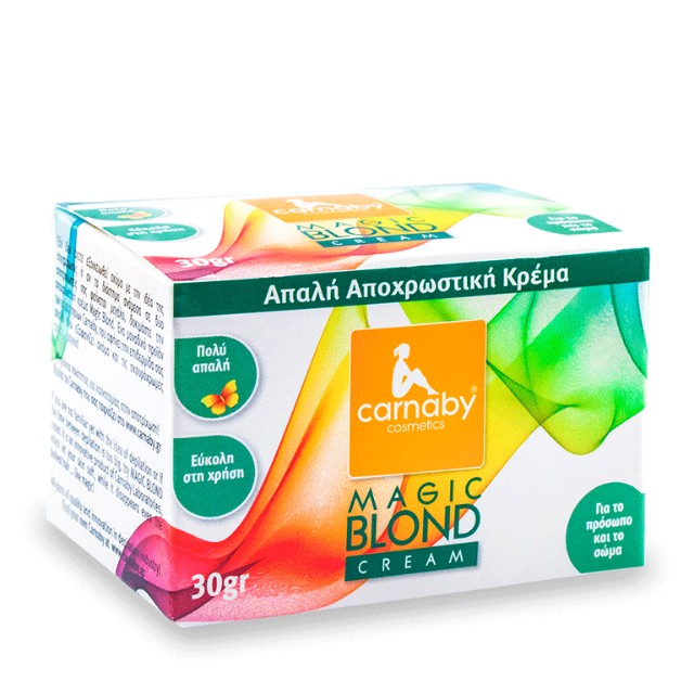 Carnaby Magic Blond 30g - Απαλή αποχρωστική κρέμα