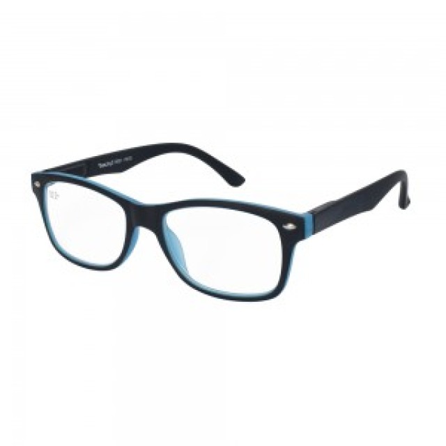Eyelead Γυαλιά διαβάσματος – Μαύρο-Μπλε Κοκάλινο Ε191 - 2,50