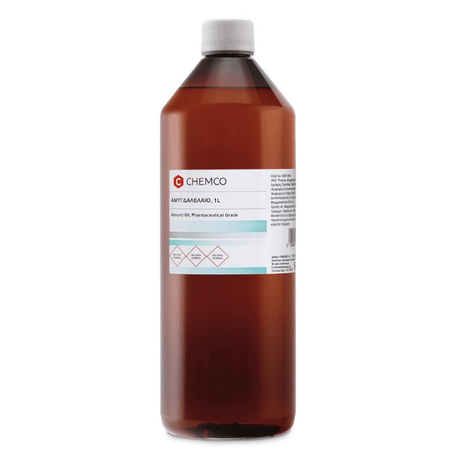 Chemco Almond Oil 1Lt - Αμυγδαλέλαιο