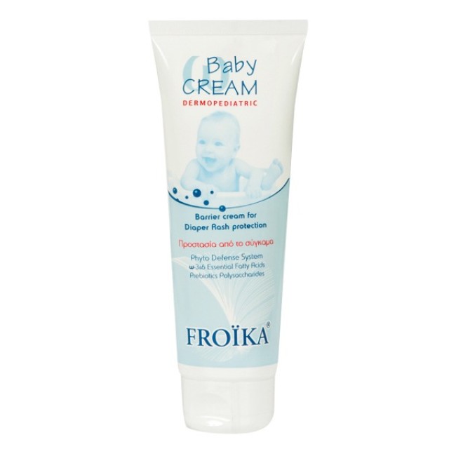 Froika Baby Cream 125ml - Κρέμα για την Αλλαγή της Πάνας