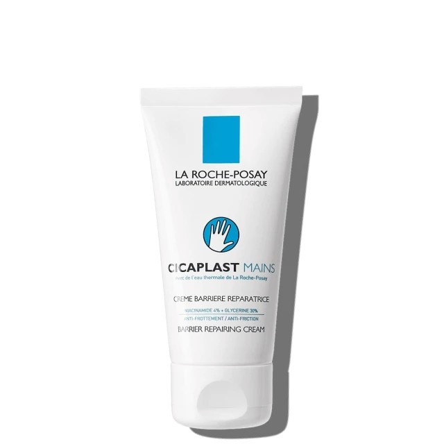 La Roche Posay Cicaplast Mains Hand Cream 100ml - Επανορθωτική Κρέμα Φραγμού για Ξηρά και Ταλαιπωρημένα Χέρια