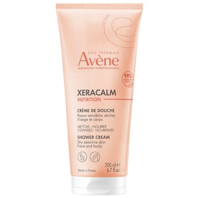 Avene Xeracalm Nutrition Shower Cream 200ml – Κρεμοντούς