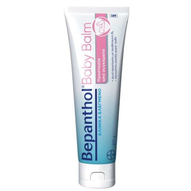 Bepanthol Baby Balm 200g Κρέμα για Συγκάματα & Προστασία Βρεφικού Δέρματος