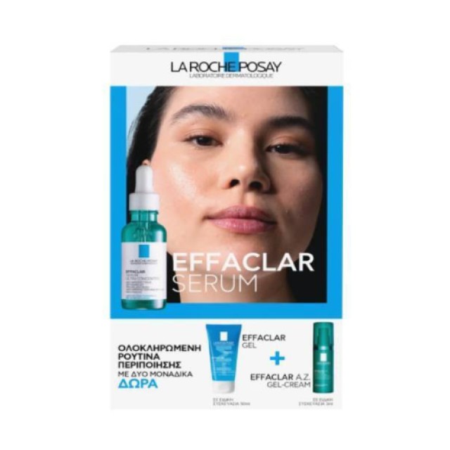 La Roche-Posay Effaclar Serum 30ml + 2 Δώρα | Promo Set