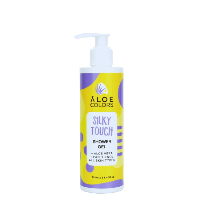 Aloe Colors Shower Gel Silky Touch 250ml - Αφρόλουτρο