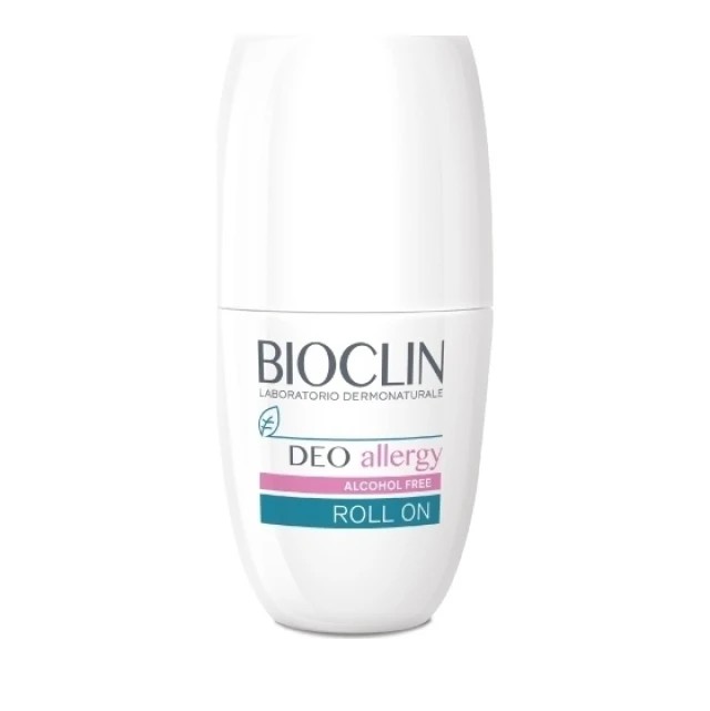 Bioclin Deo Allergy Roll-On 50ml - Αποσμητικό