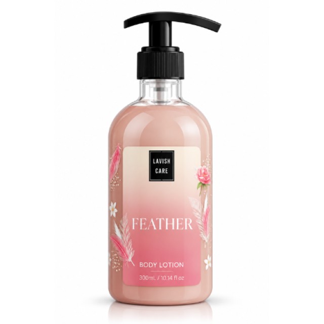 Lavish Care Feather Body Lotion - Κρέμα Σώματος & Χεριών 300ml