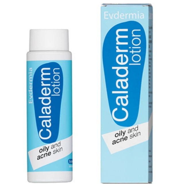 Evdermia Caladerm Lotion 200ml – Λοσιόν για Λιπαρό Δέρμα με Τάση Ακμής