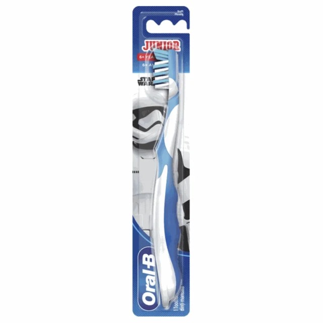 Oral-B Star Wars Junior Soft – Παιδική Οδοντόβουρτσα 6-12 Ετών