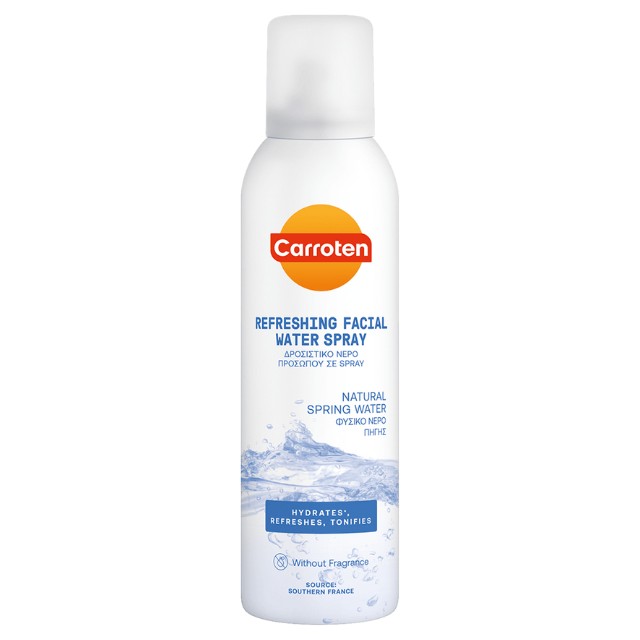 Carroten Refreshing Facial Water Spray 150ml - Σπρέι Νερό Προσώπου