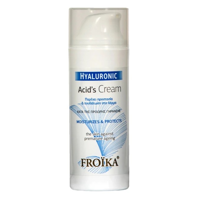 Froika Hyaluronic Acid Cream 50ml - Ενυδατική Προσώπου Κατά της Πρόωρης Γήρανσης