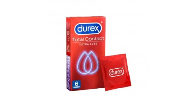 Durex Προφυλακτικά Total Contact 6τμχ.