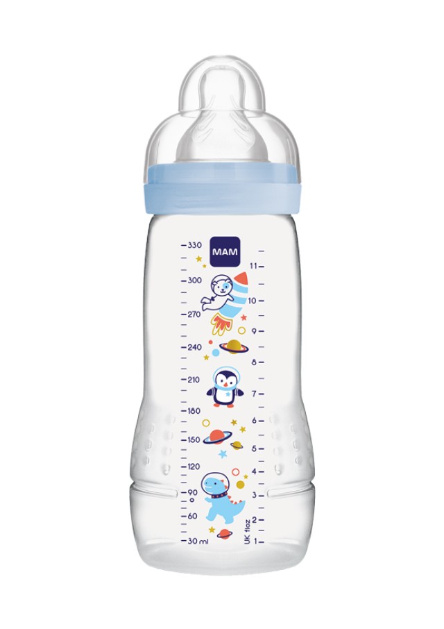MAM- Μπιμπερό Easy Active™ Baby 4+ Bottle 330ml - ΑΓΟΡΙ