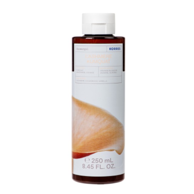 Korres Showergel Cashmere Kumquat 250ml - Αφρόλουτρο