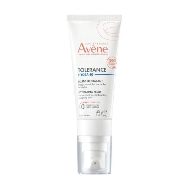 Avene Tolerance Hydra 10 Fluide Κανονικό-Μικτό Δέρμα 40 ml