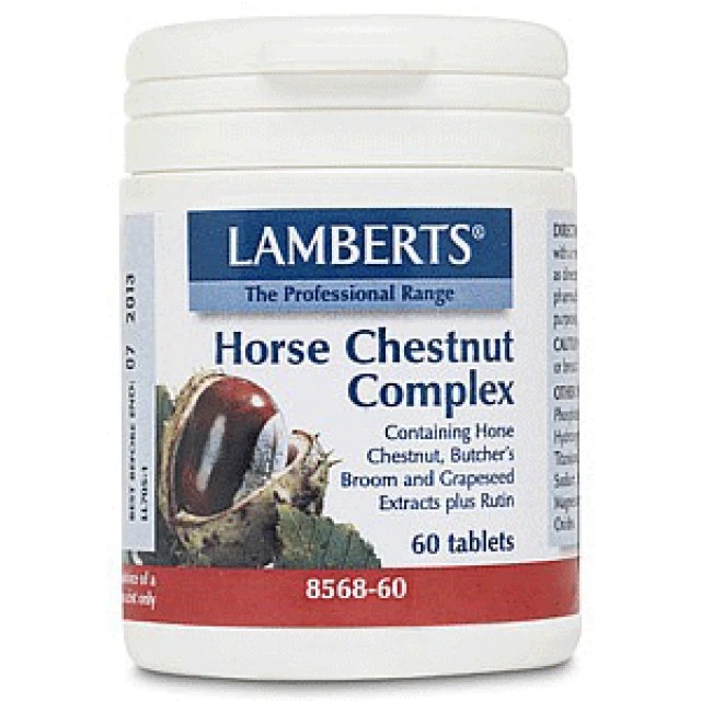 Lamberts Horse Chestnut Complex 60 Ταμπλέτες