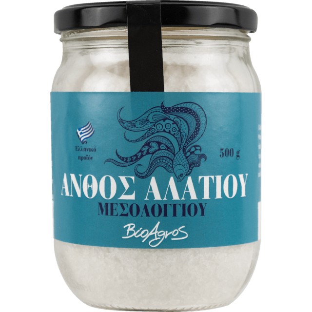 Βιοαγρός Ανθός Αλατιού Μεσολογγίου 500gr