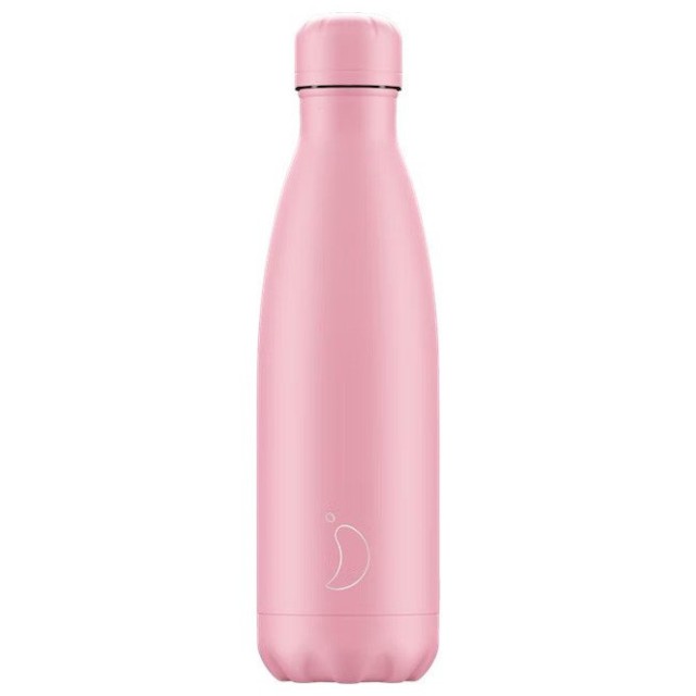 Chilly’s Bottle Original Series All Pastel Pink 500ml – Μπουκάλι Θερμός